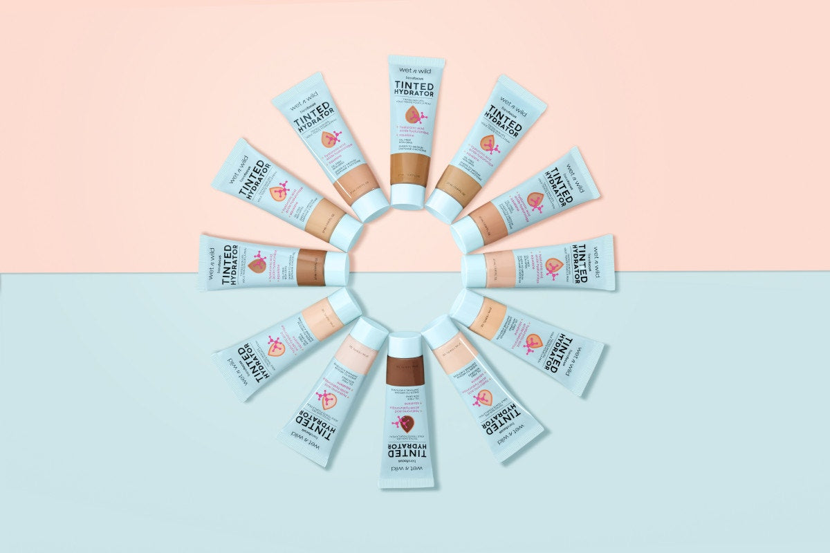 Bare Focus Tinted Hydrator Tinted Skin Veil | Light