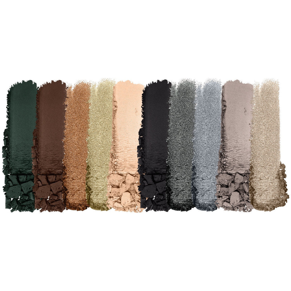 Color Icon 10-Pan Palette | Lights Off