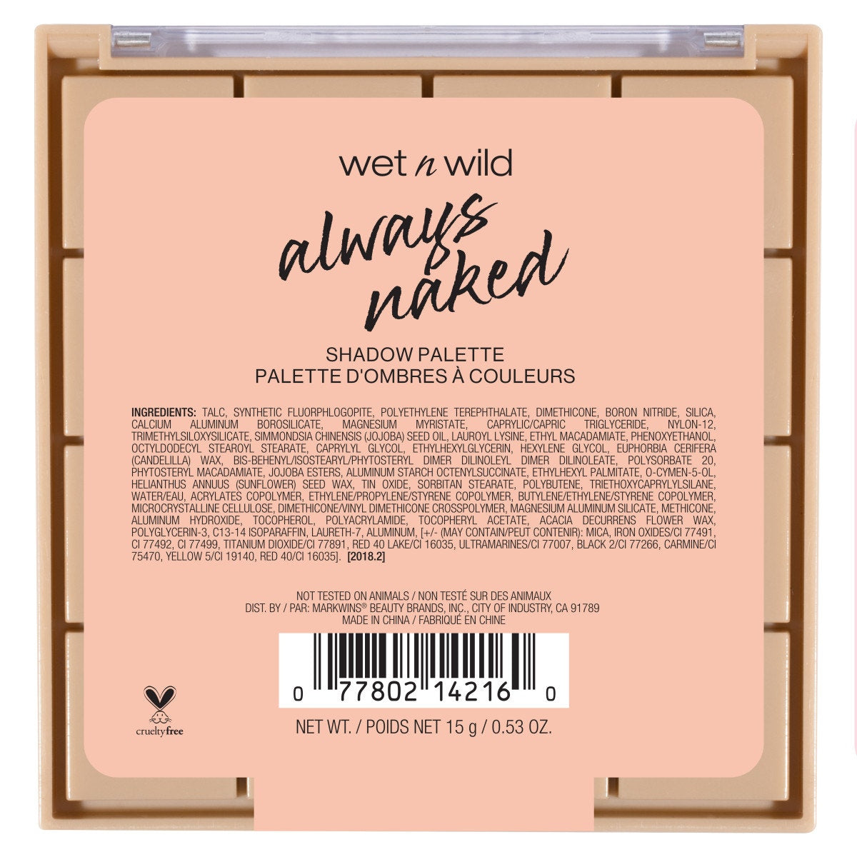 Always Naked Palette
