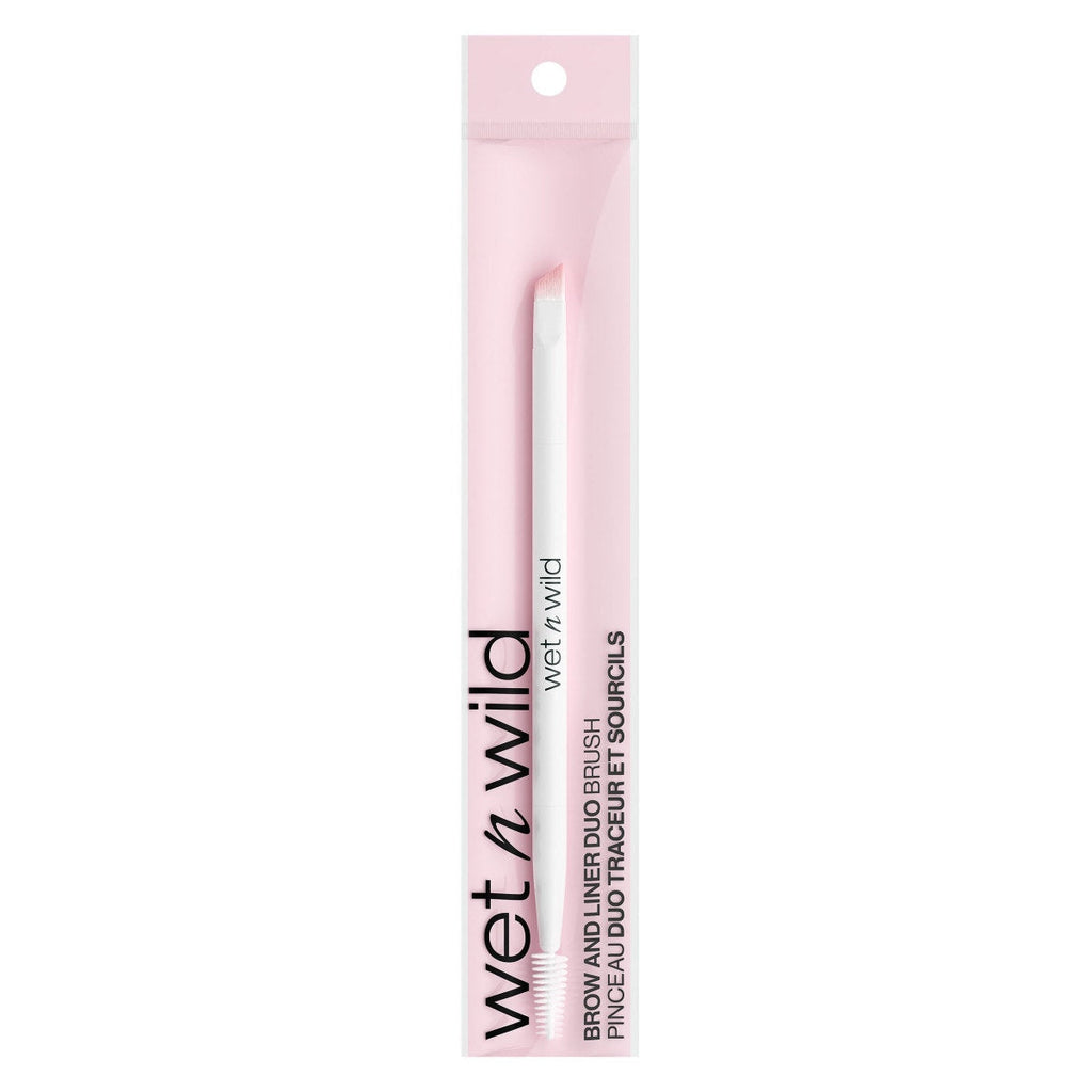 Essential Brow & Liner Brush Duo