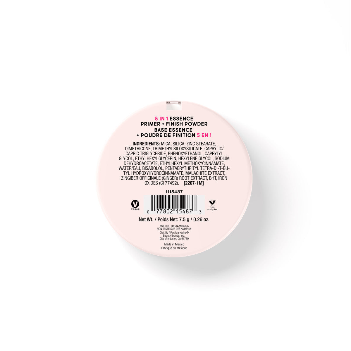 5 in 1 Essence Primer + Finish Powder