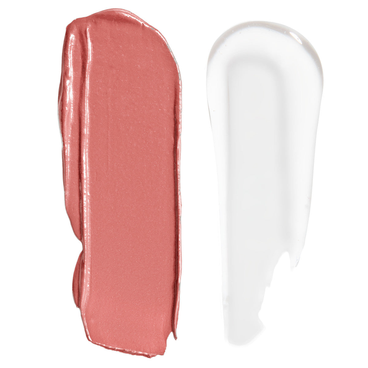 Megalast Lock 'N' Shine Lip Color + Gloss | Nude Illusion