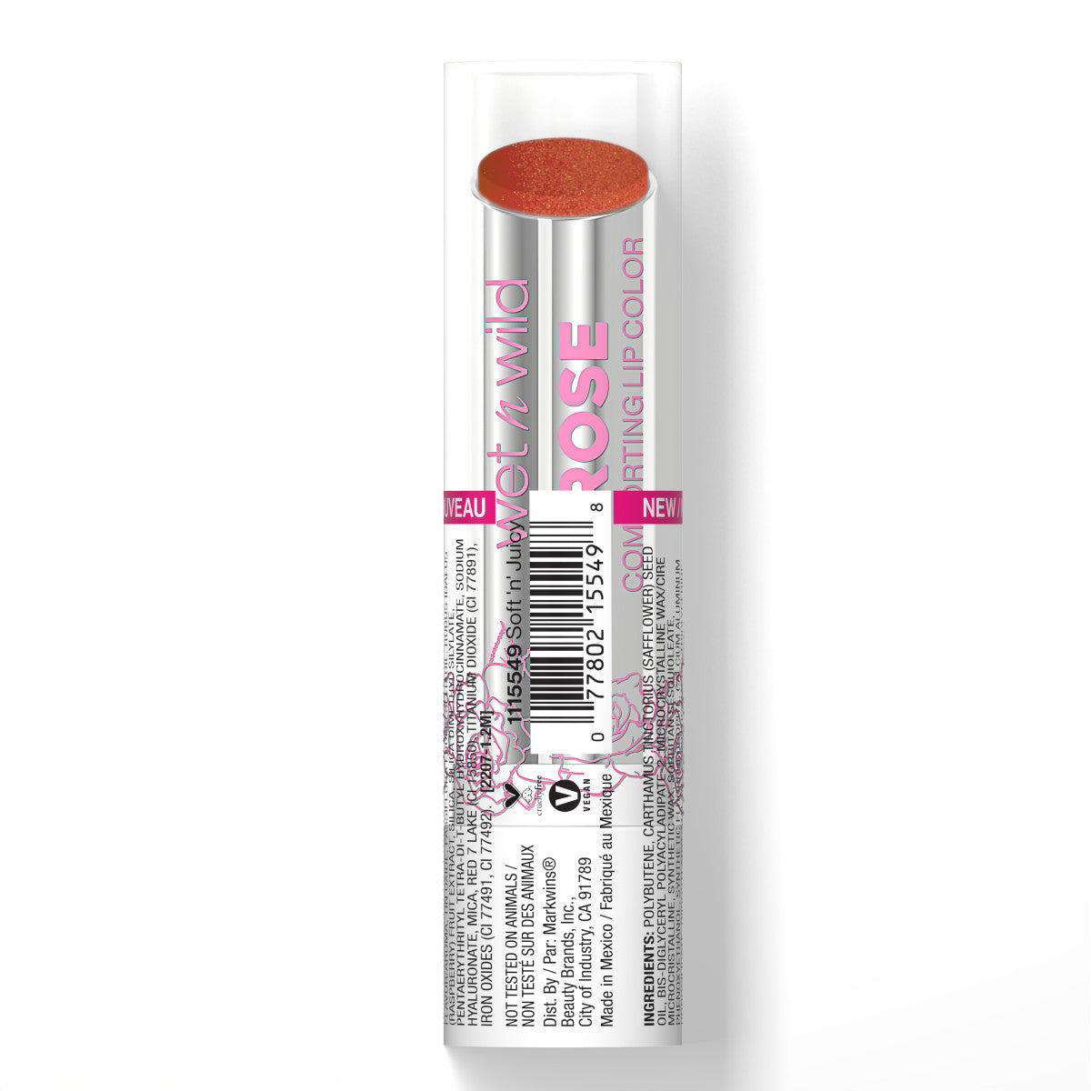 Rose Comforting Lip Color | Soft 'N' Juicy