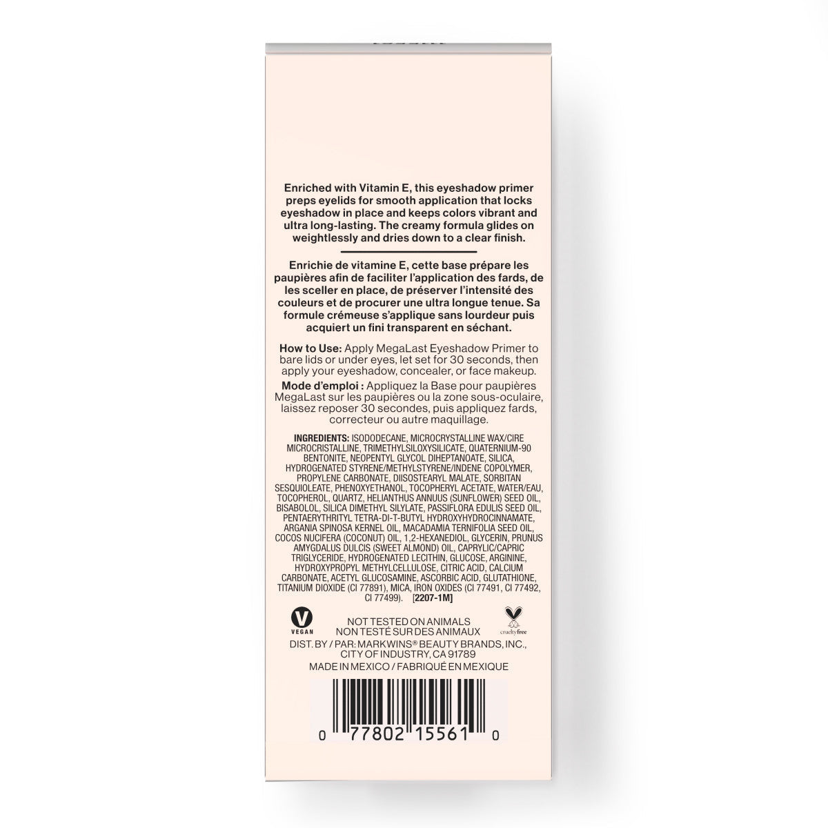 Megalast Eyeshadow Primer