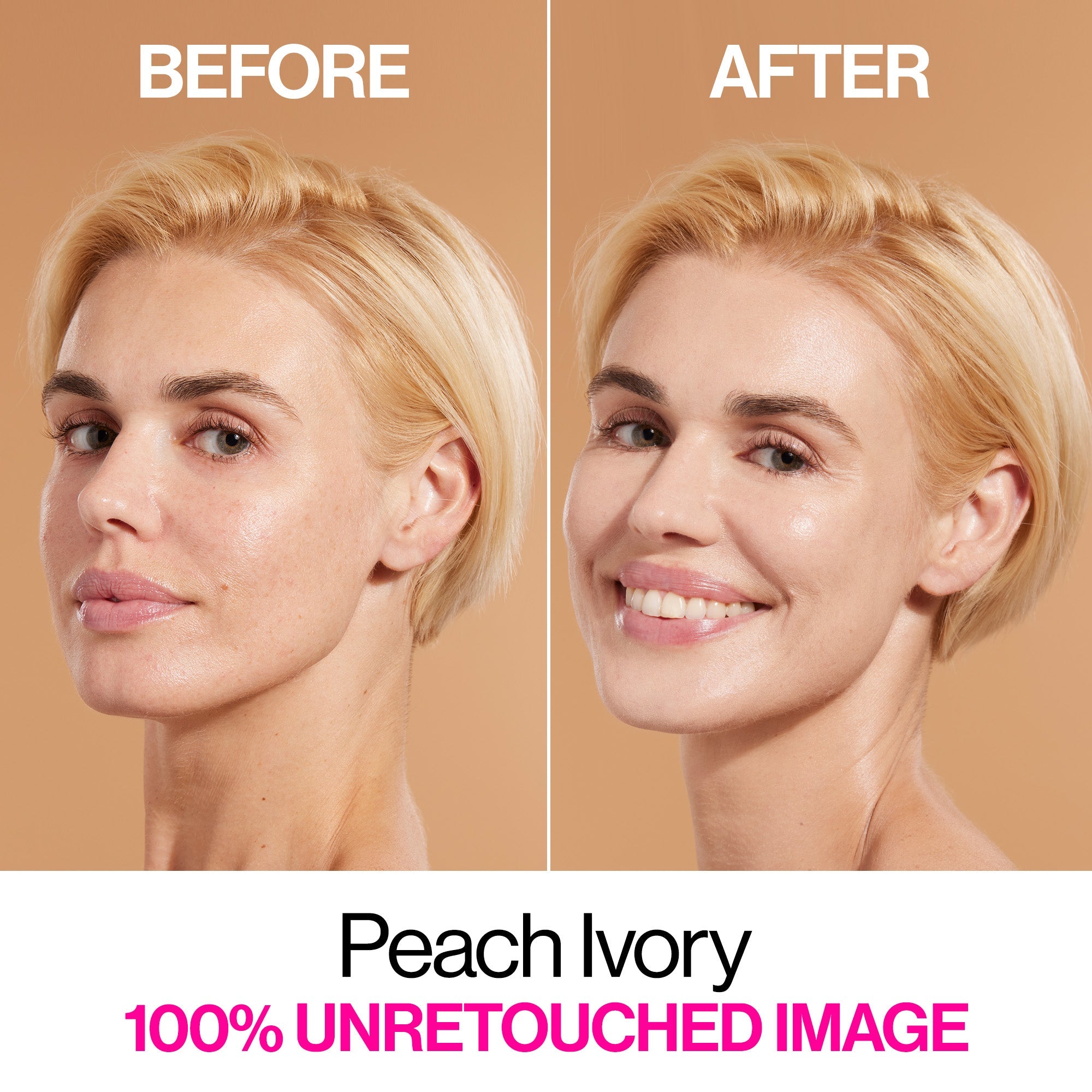 Bare Focus Niacinamide Skin Tint | Peach Ivory