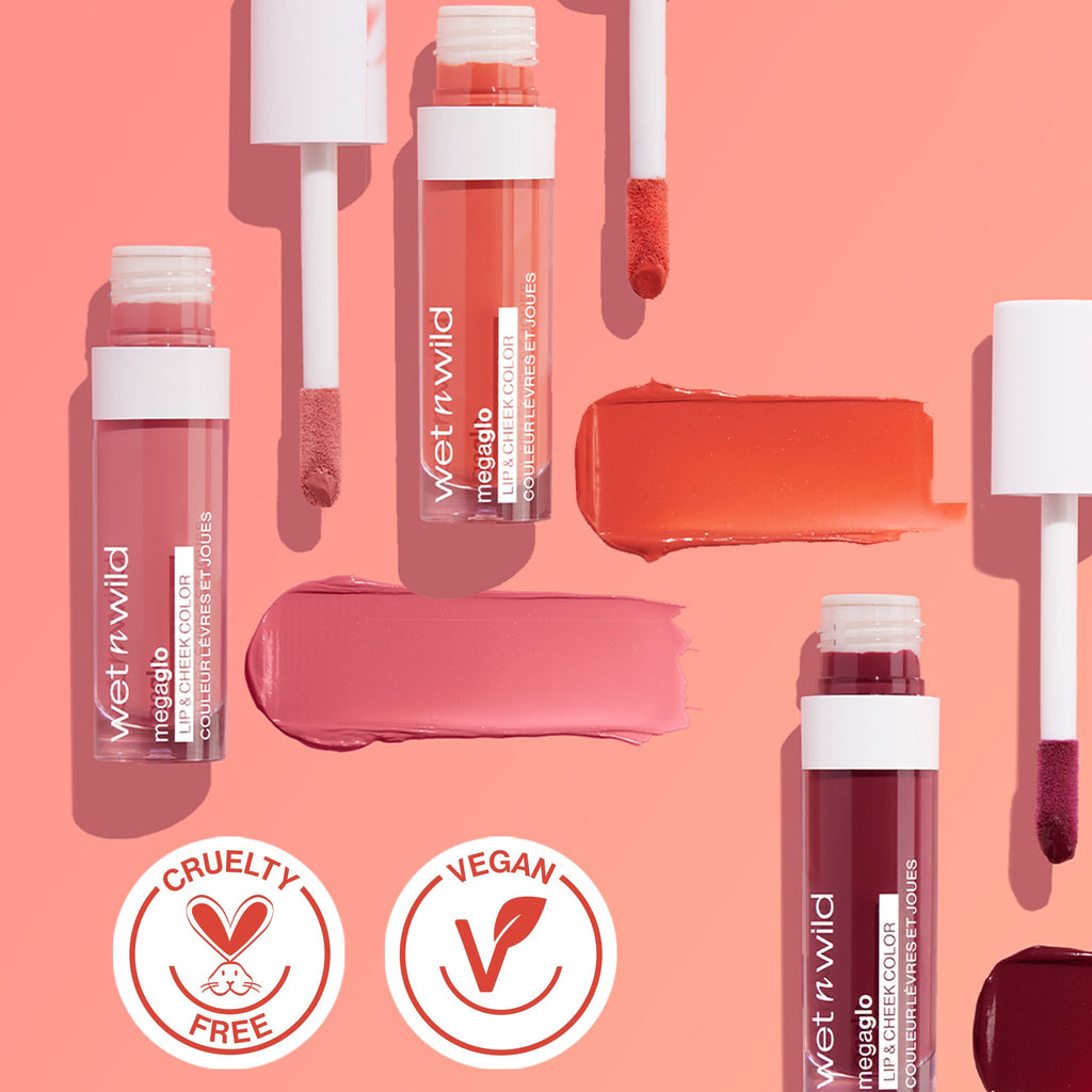 Mega Glo Lip & Cheek Color | Coral Dream