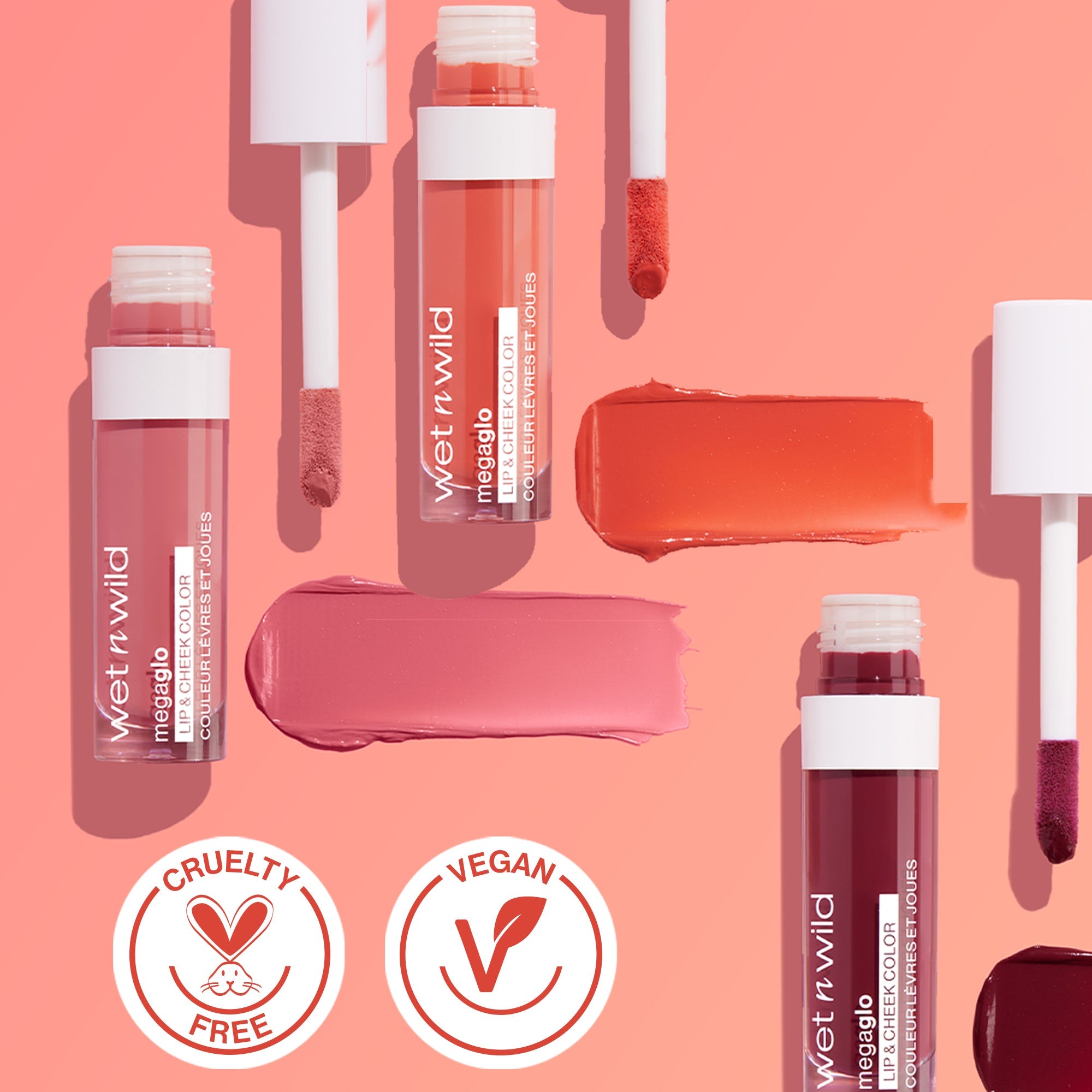 Mega Glo Lip & Cheek Color | Coral Dream