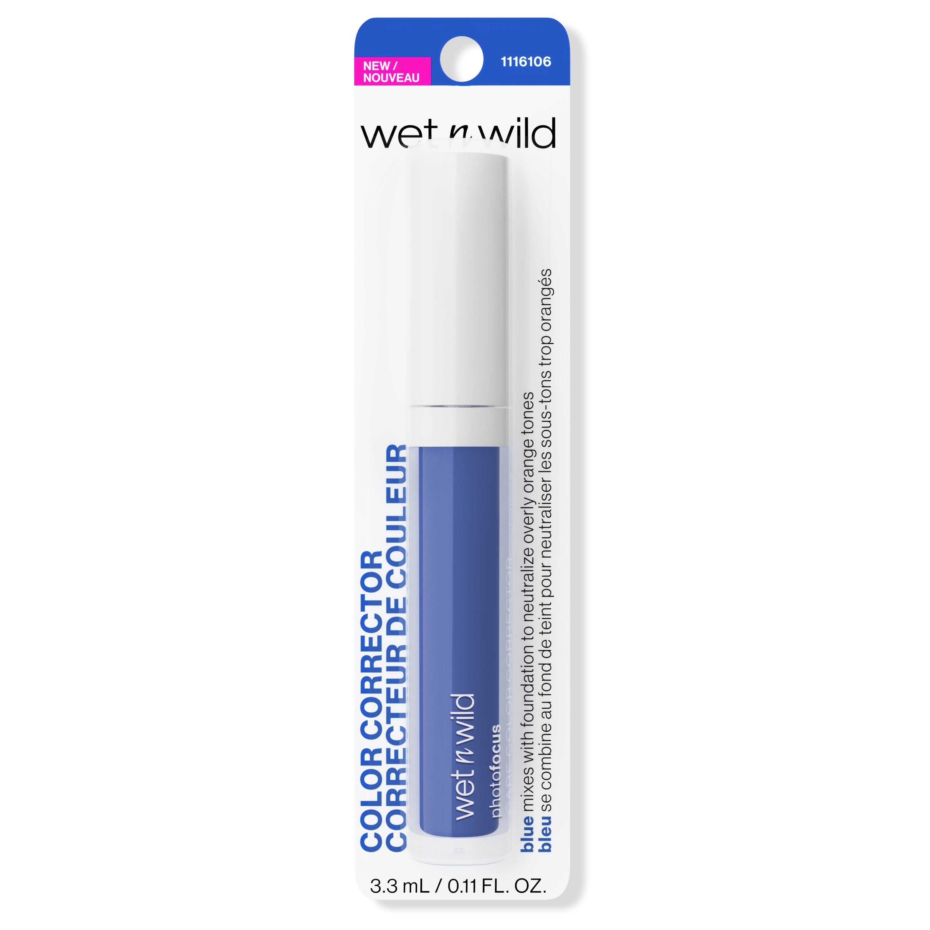 Photo Focus Care Color Corrector | Blue