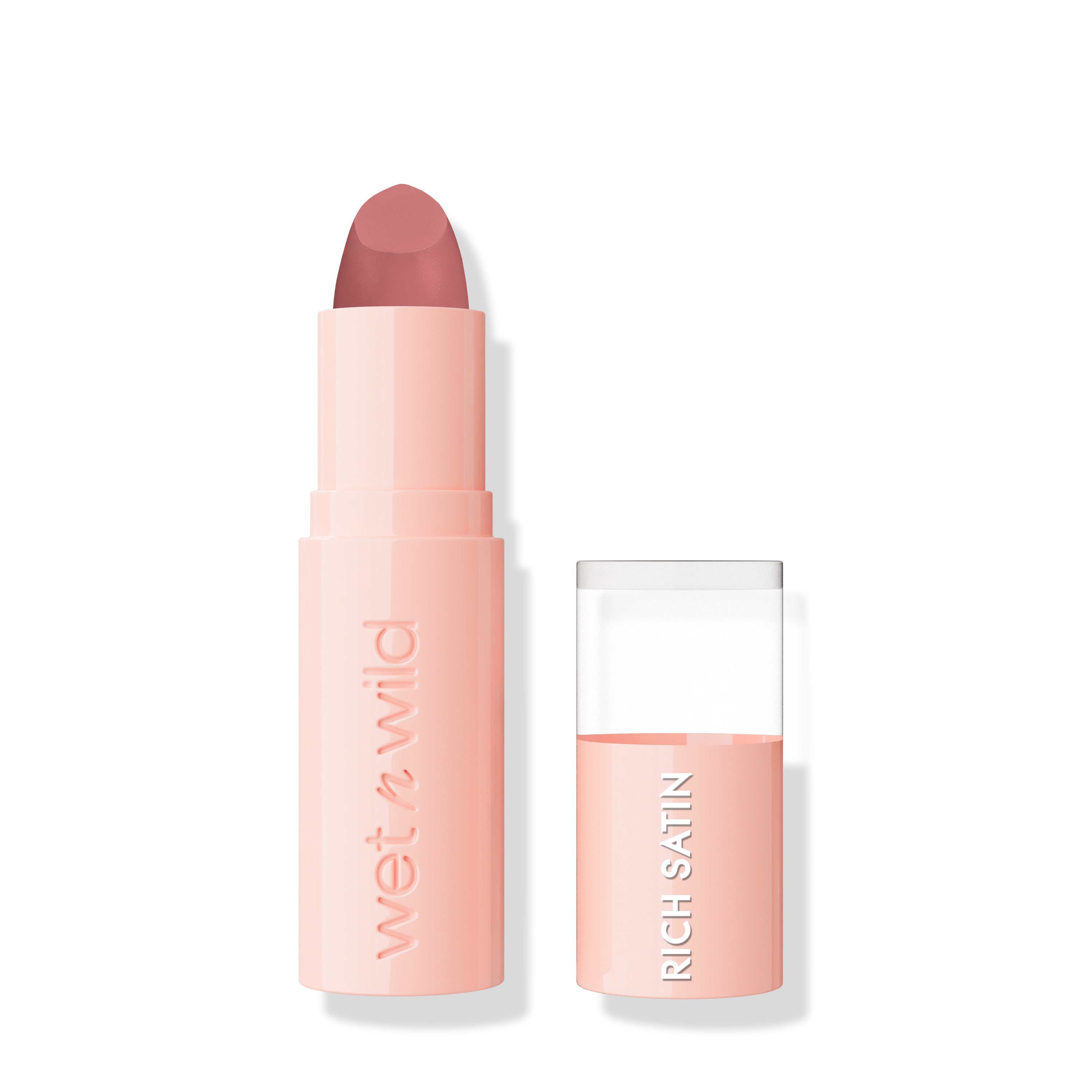 Mega Last Rich Satin Lip Color | Hush Lil' Beige