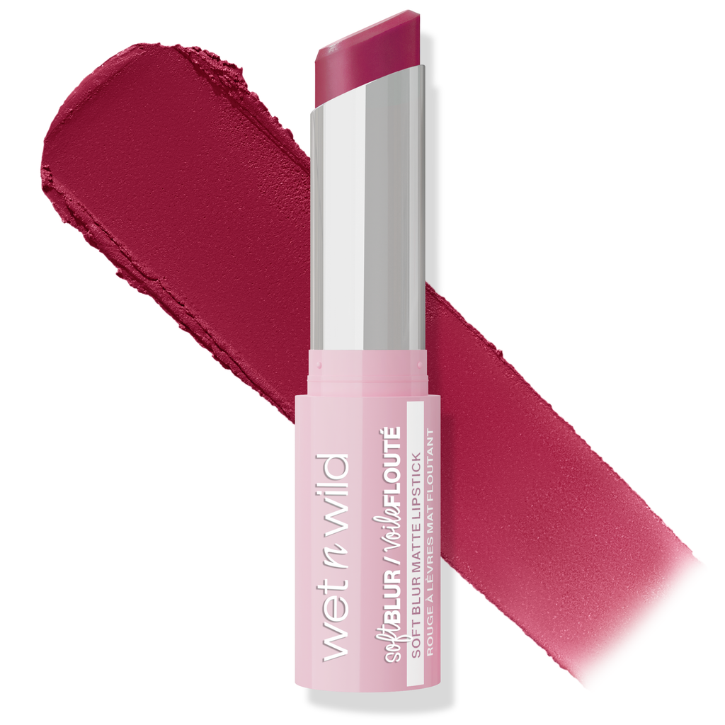 Soft Blur Matte Lipstick | Homecoming Queen