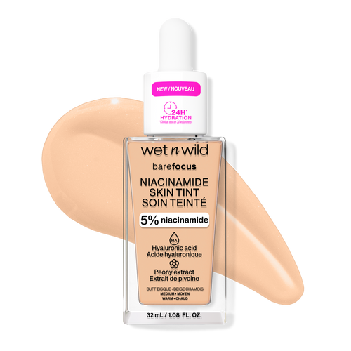 Bare Focus Niacinamide Skin Tint | Buff Bisque