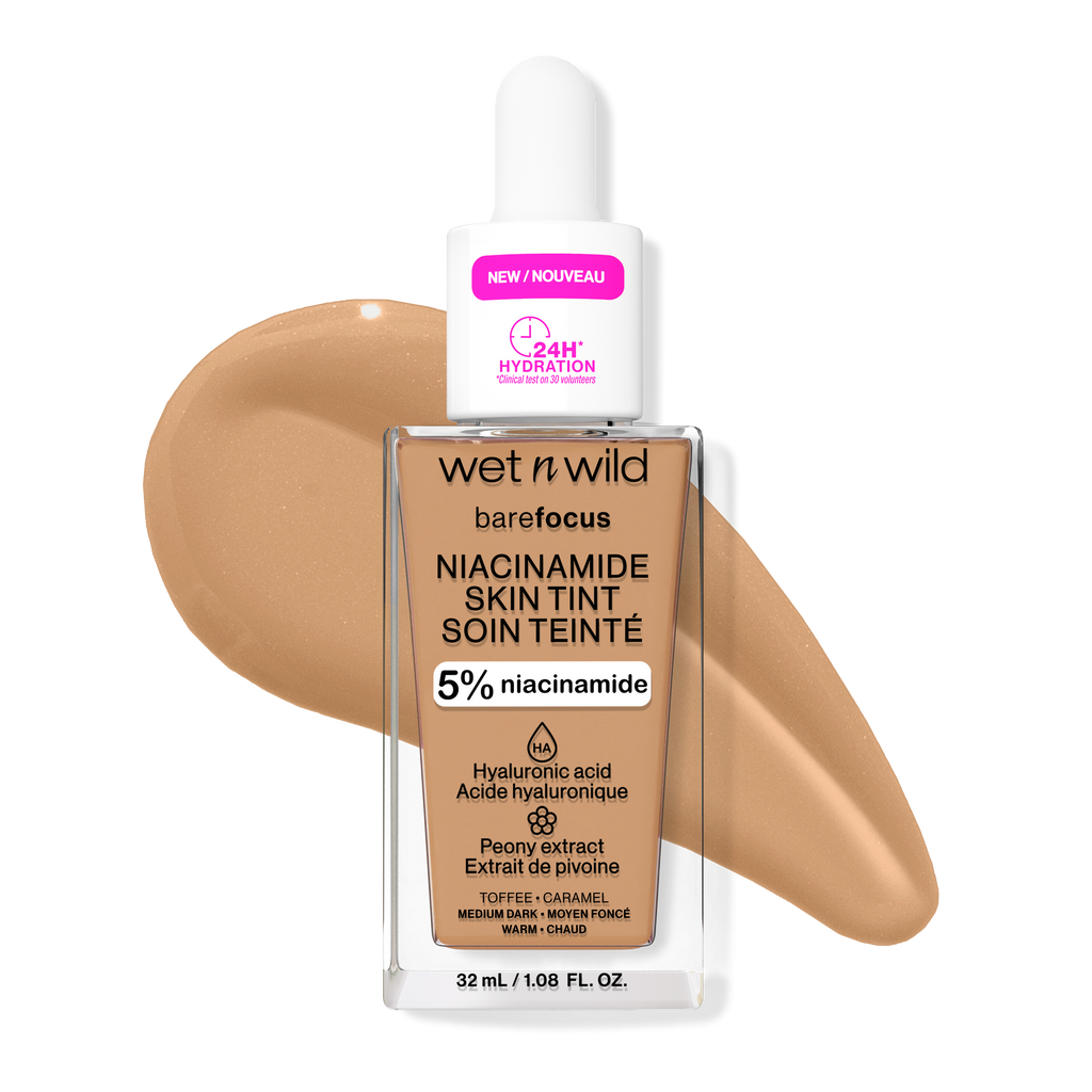Bare Focus Niacinamide Skin Tint | Toffee