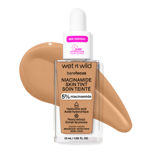 Bare Focus Niacinamide Skin Tint | Cocoa