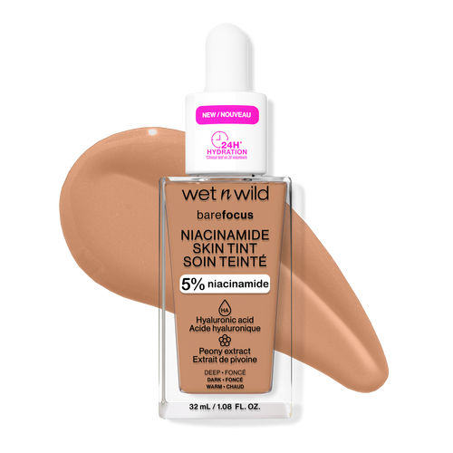 Bare Focus Niacinamide Skin Tint | Deep