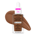 Bare Focus Niacinamide Skin Tint | Mahogany