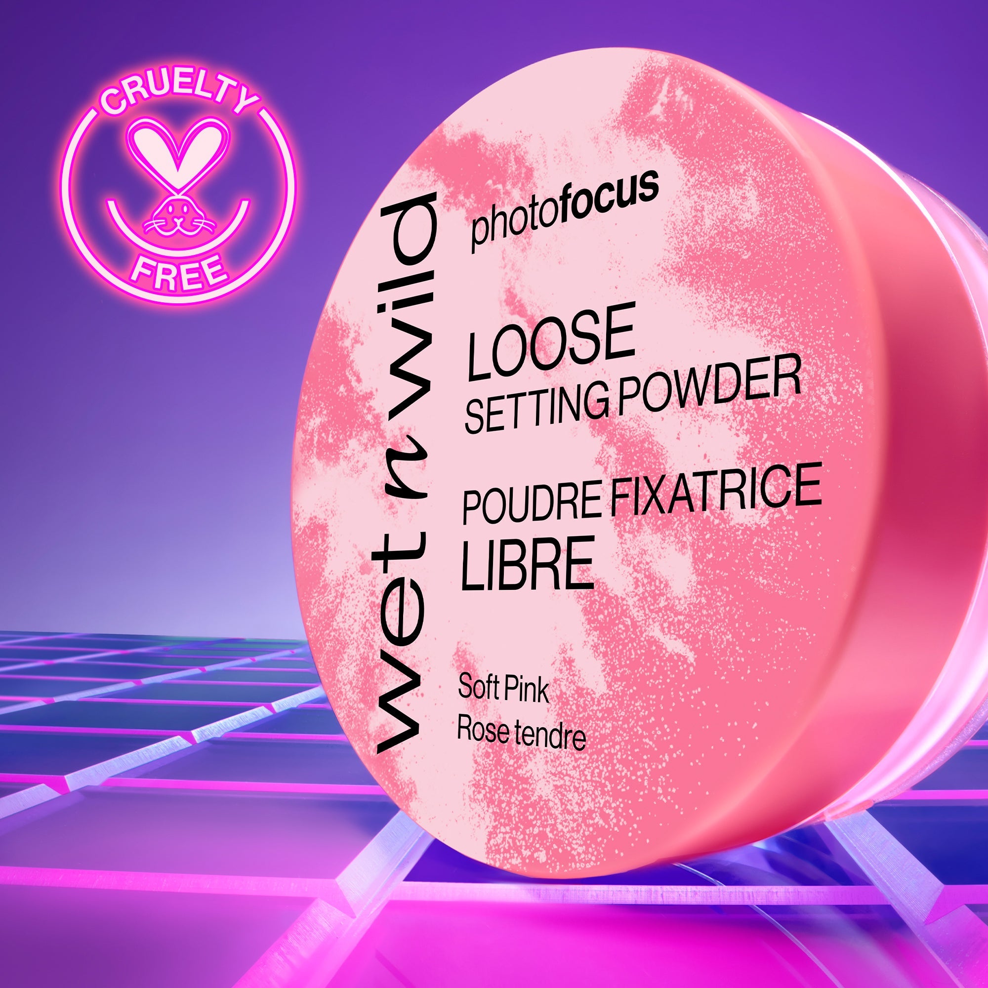 Photo Focus Loose Setting Powder | Soft Pink