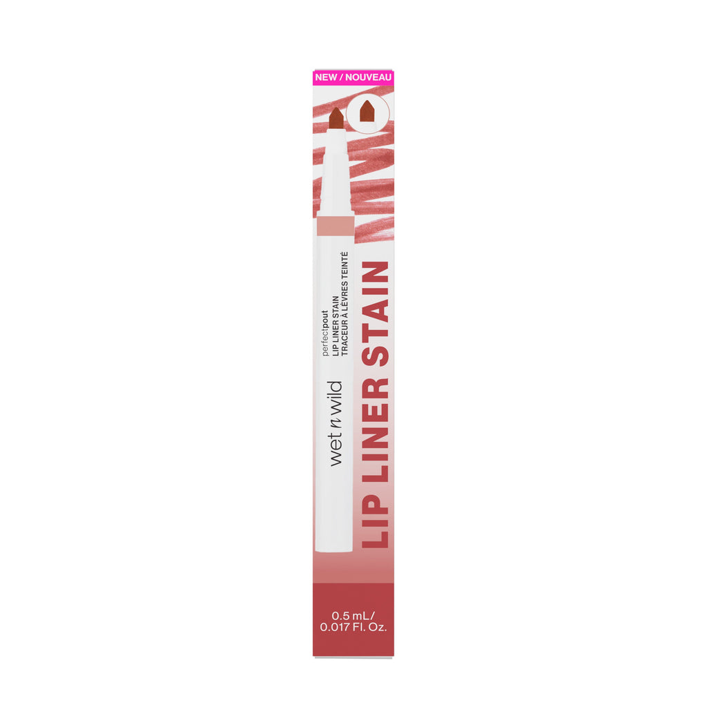 Perfect Pout Lip Liner Stain | Nude Tights