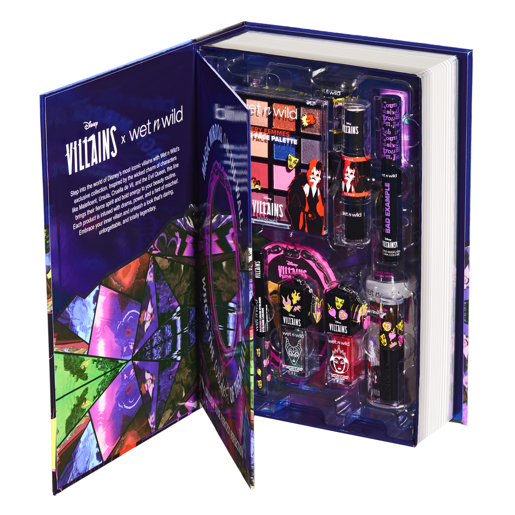 DISNEY VILLIANS PR BOX