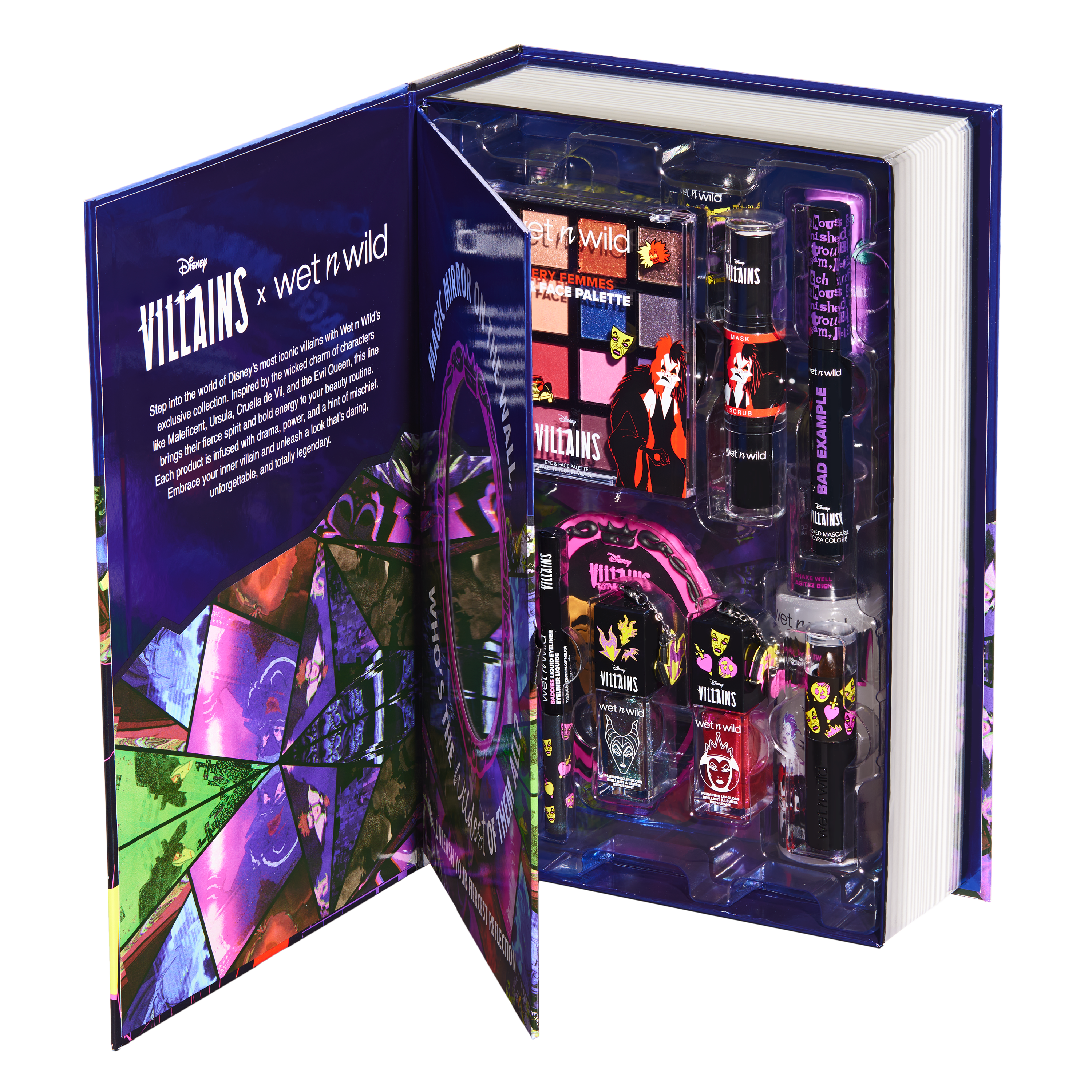DISNEY VILLIANS PR BOX