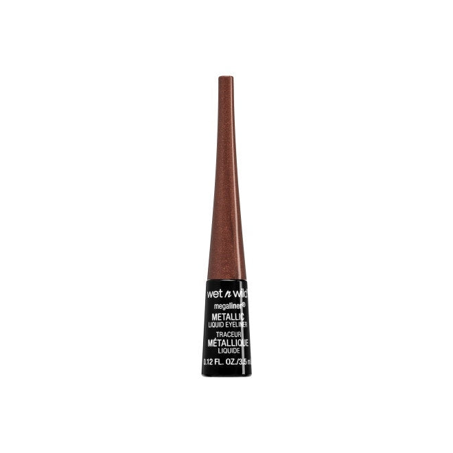 MegaLiner Metallic Liquid Eyeliner | Metallic Brown