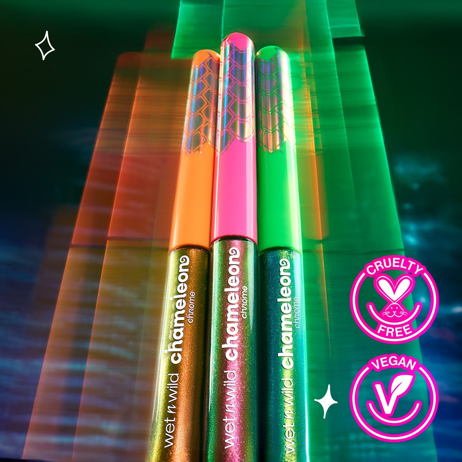 Chameleon Chrome Liquid Eyeliner | Galaxy Dancer