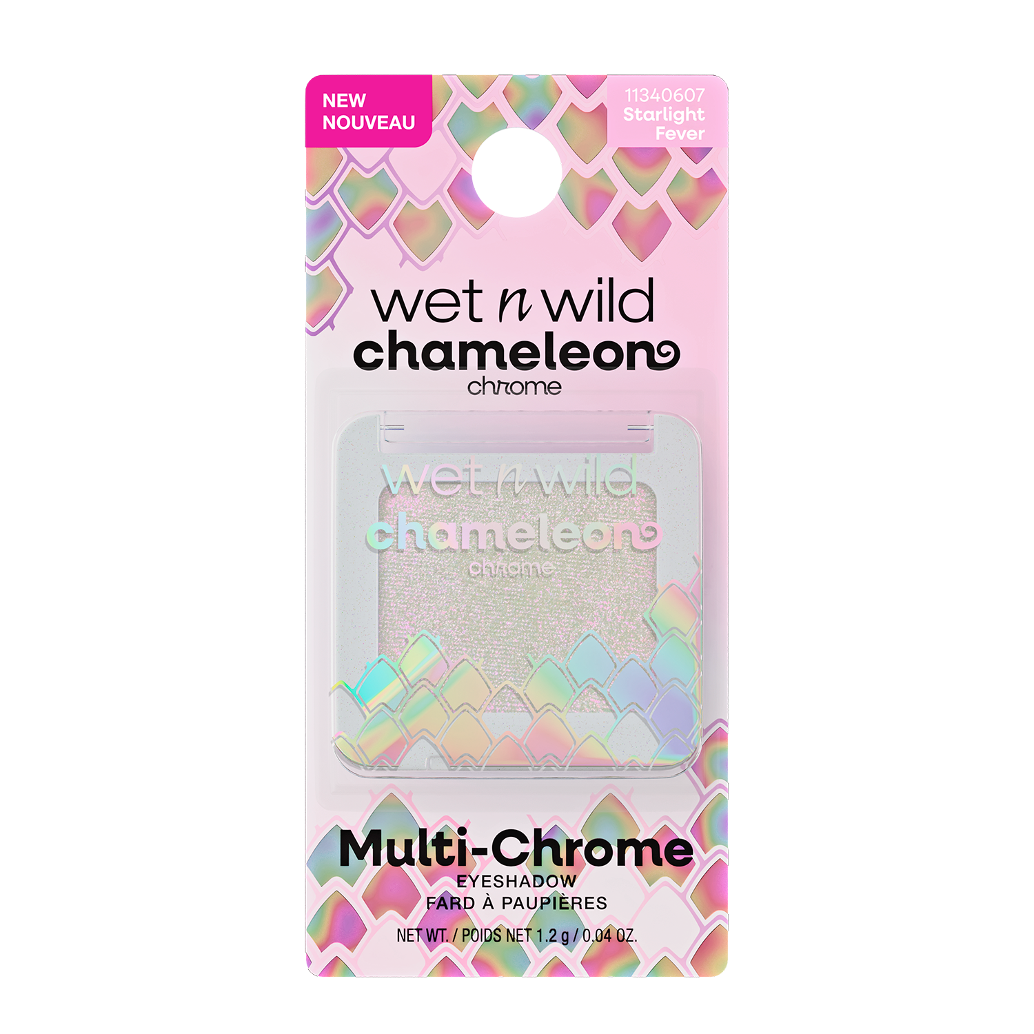 Chameleon Chrome Eyeshadow | Starlight Fever