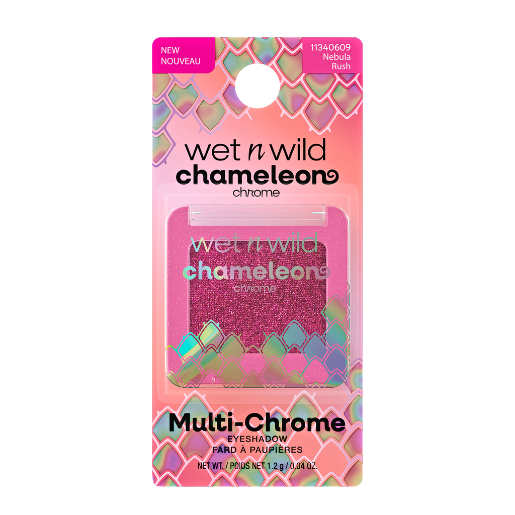 Chameleon Chrome Eyeshadow | Nebula Rush