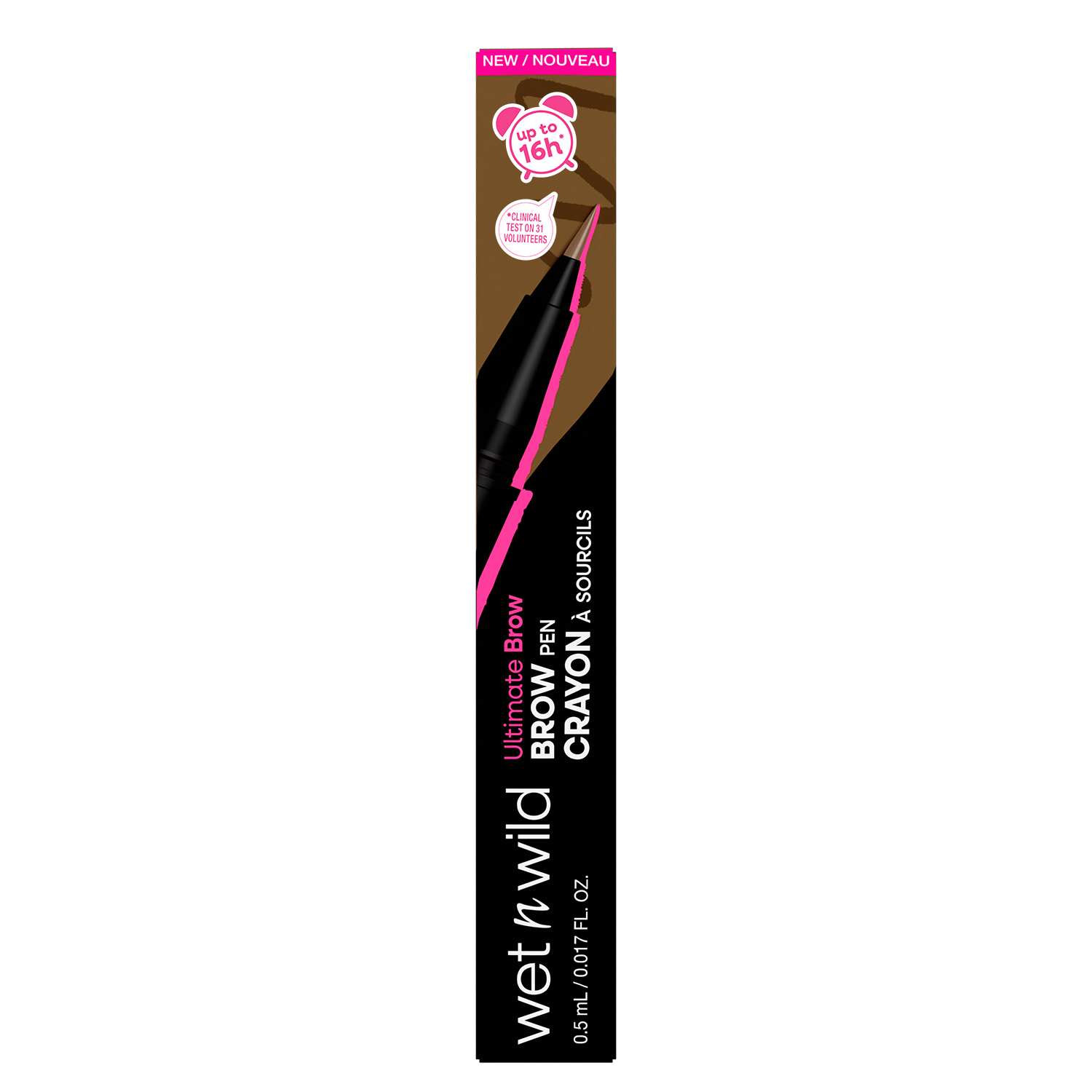 Ultimate Brow Brow Pen | Medium Brown