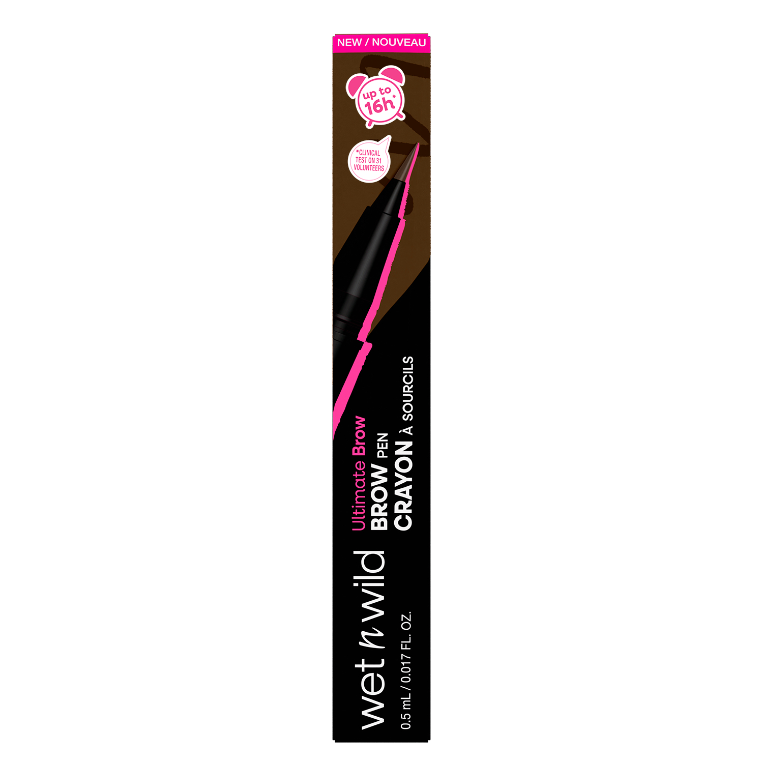 Ultimate Brow Brow Pen | Dark Brown