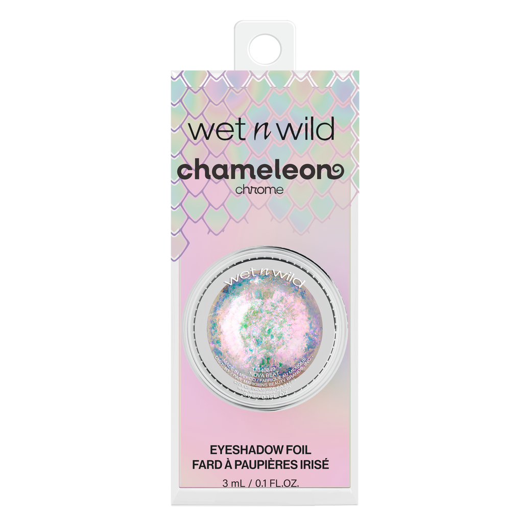 Chameleon Chrome Eyeshadow Foil | Nova Beat