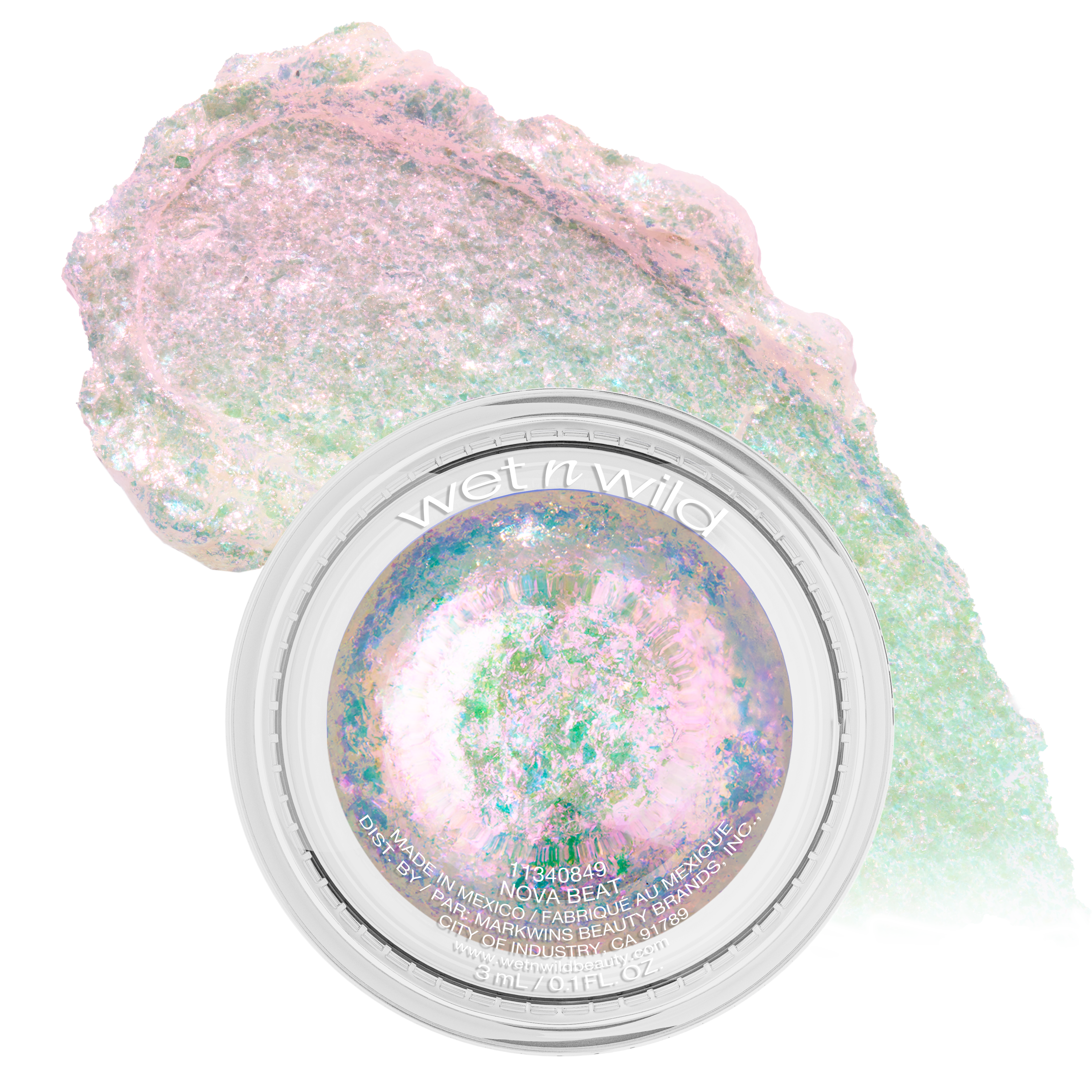 Chameleon Chrome Eyeshadow Foil | Nova Beat