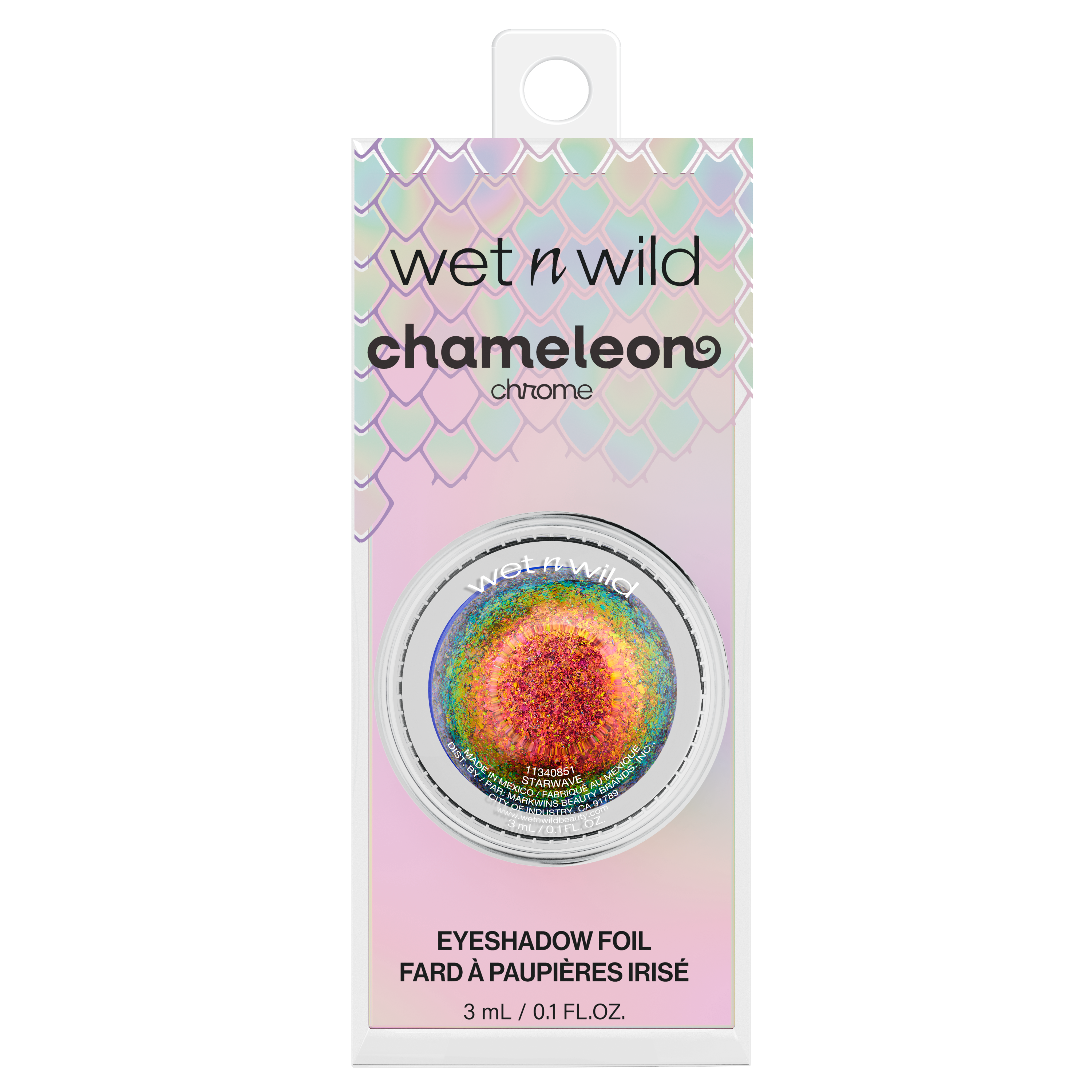 Chameleon Chrome Eyeshadow Foil | Starwave