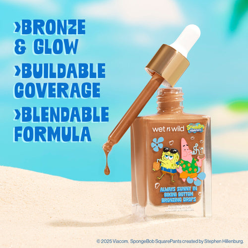 Always Sunny in Bikini Bottom Bronzing Drops