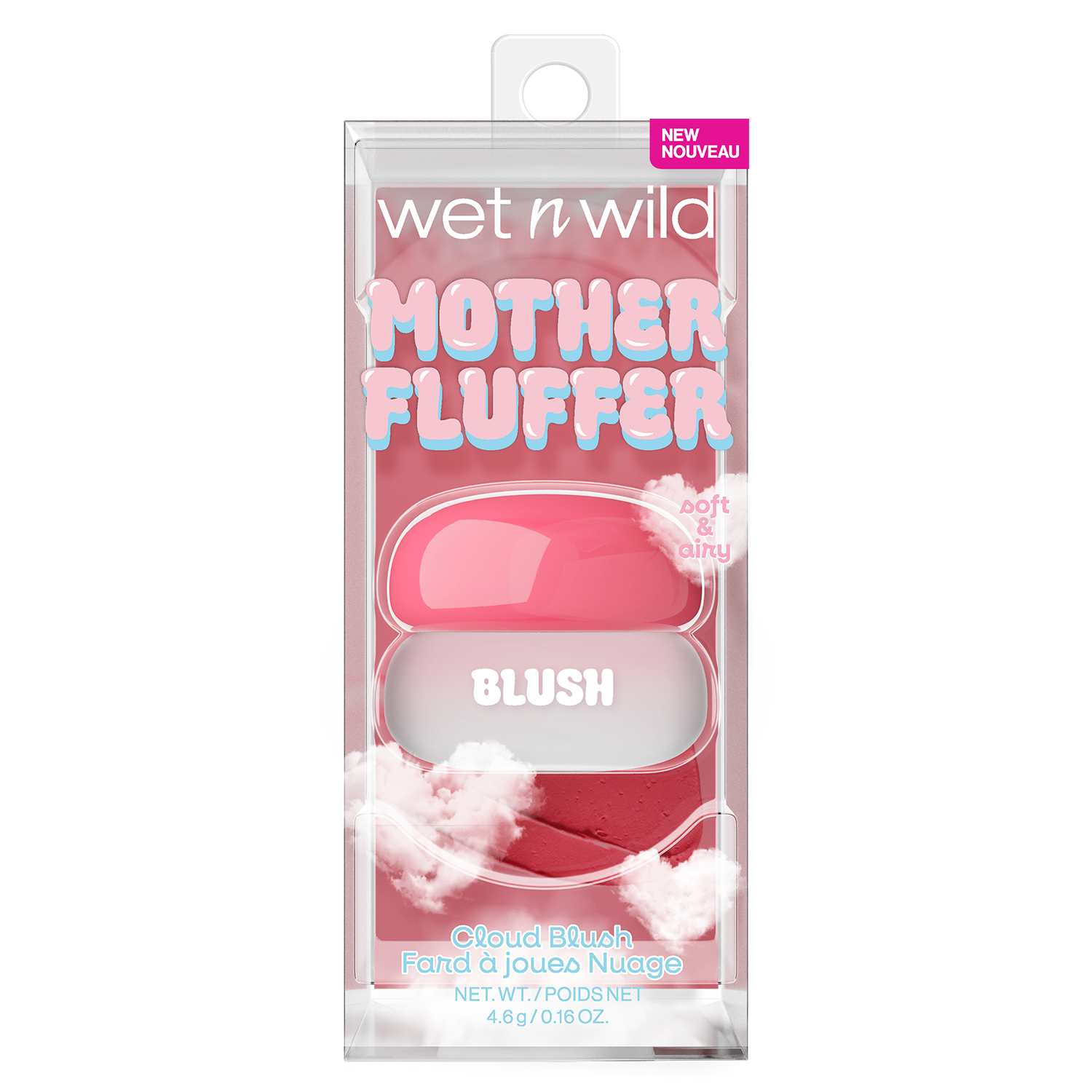 Mother Fluffer Cloud Blush | Pink-A-Boo