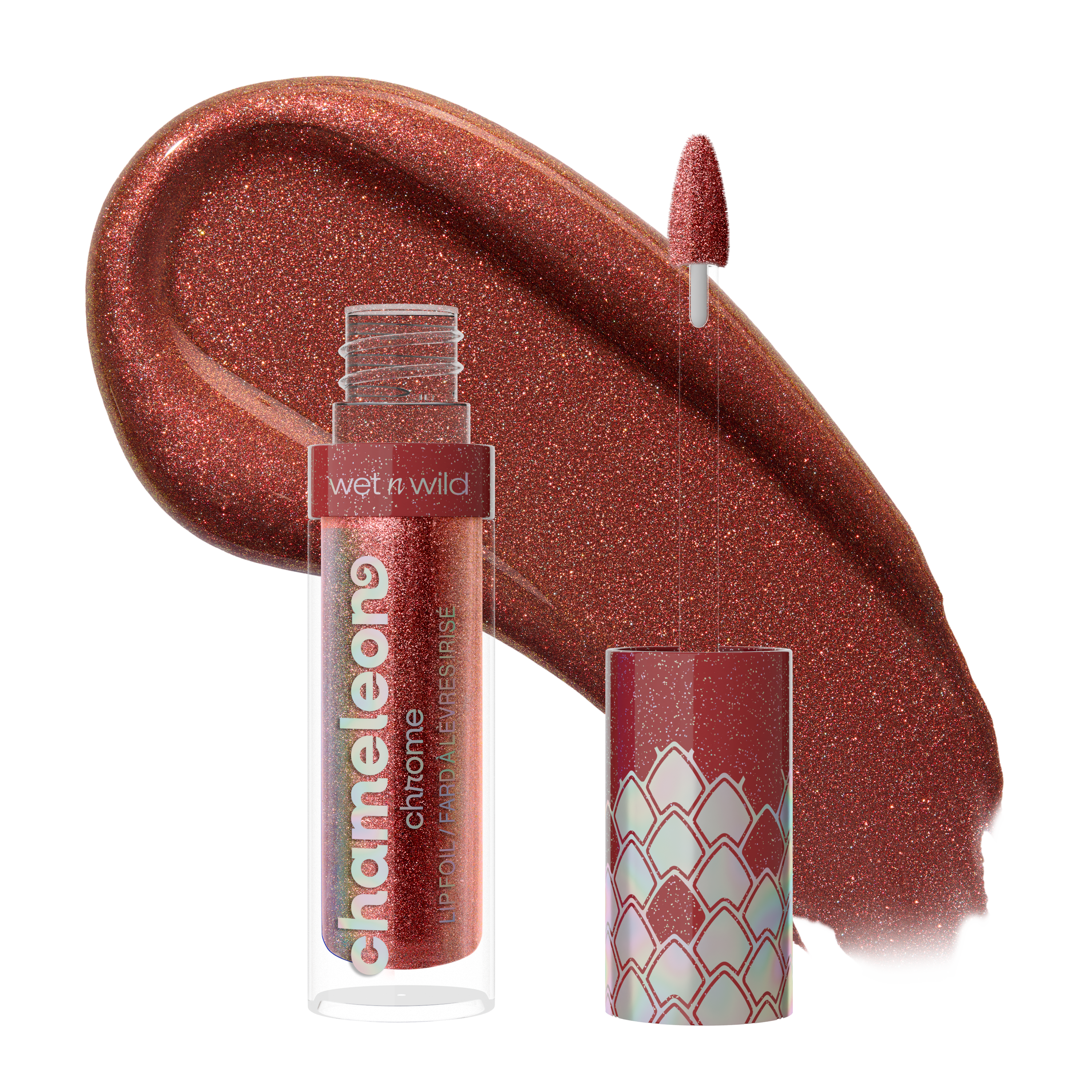 Chameleon Chrome Lip Foil | Heatwave Star