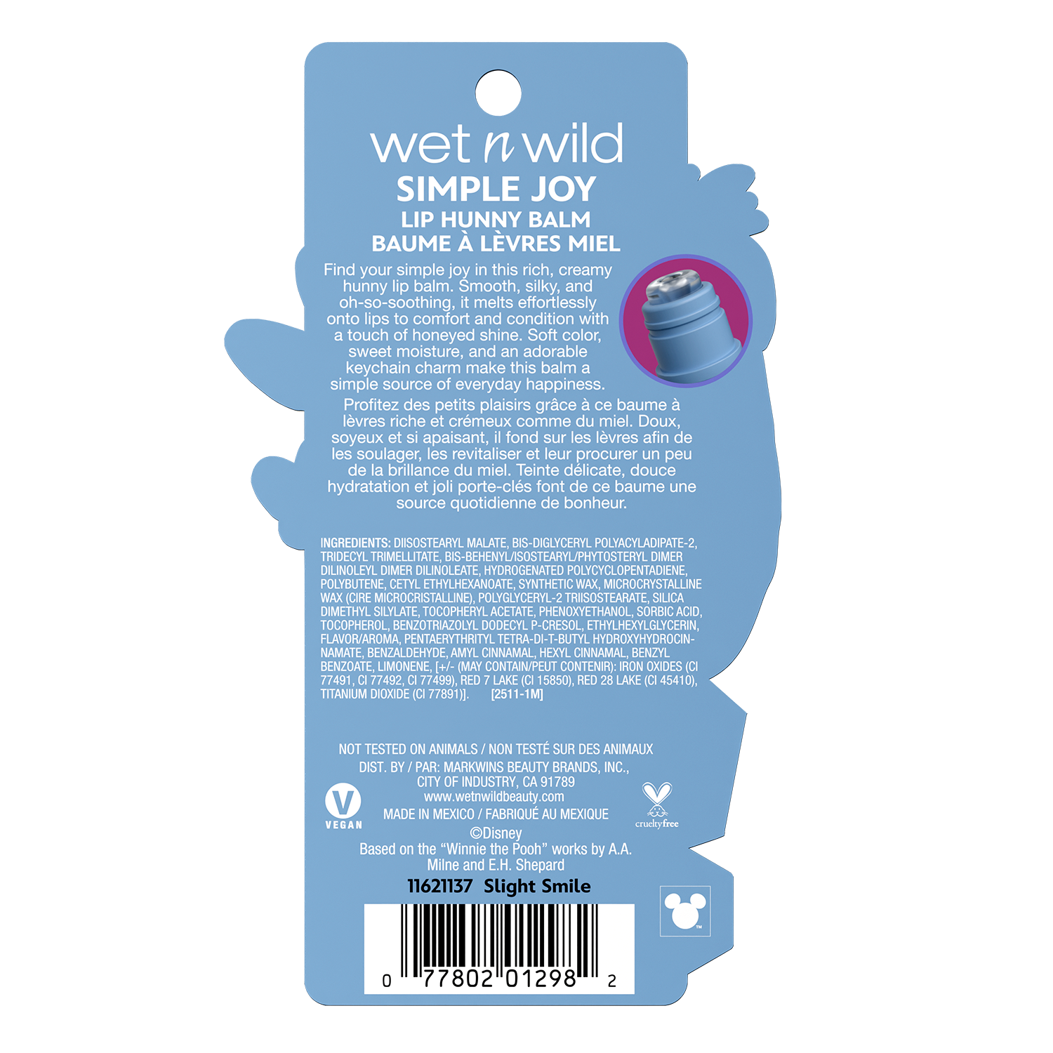 Simple Joy Lip Hunny Balm | Slight Smile