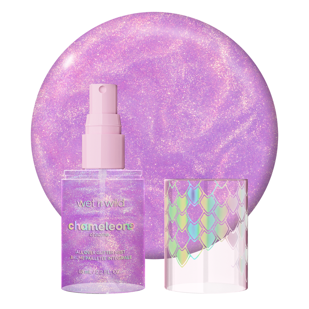 Chameleon Chrome All Over Glitter Mist | Milkier Way