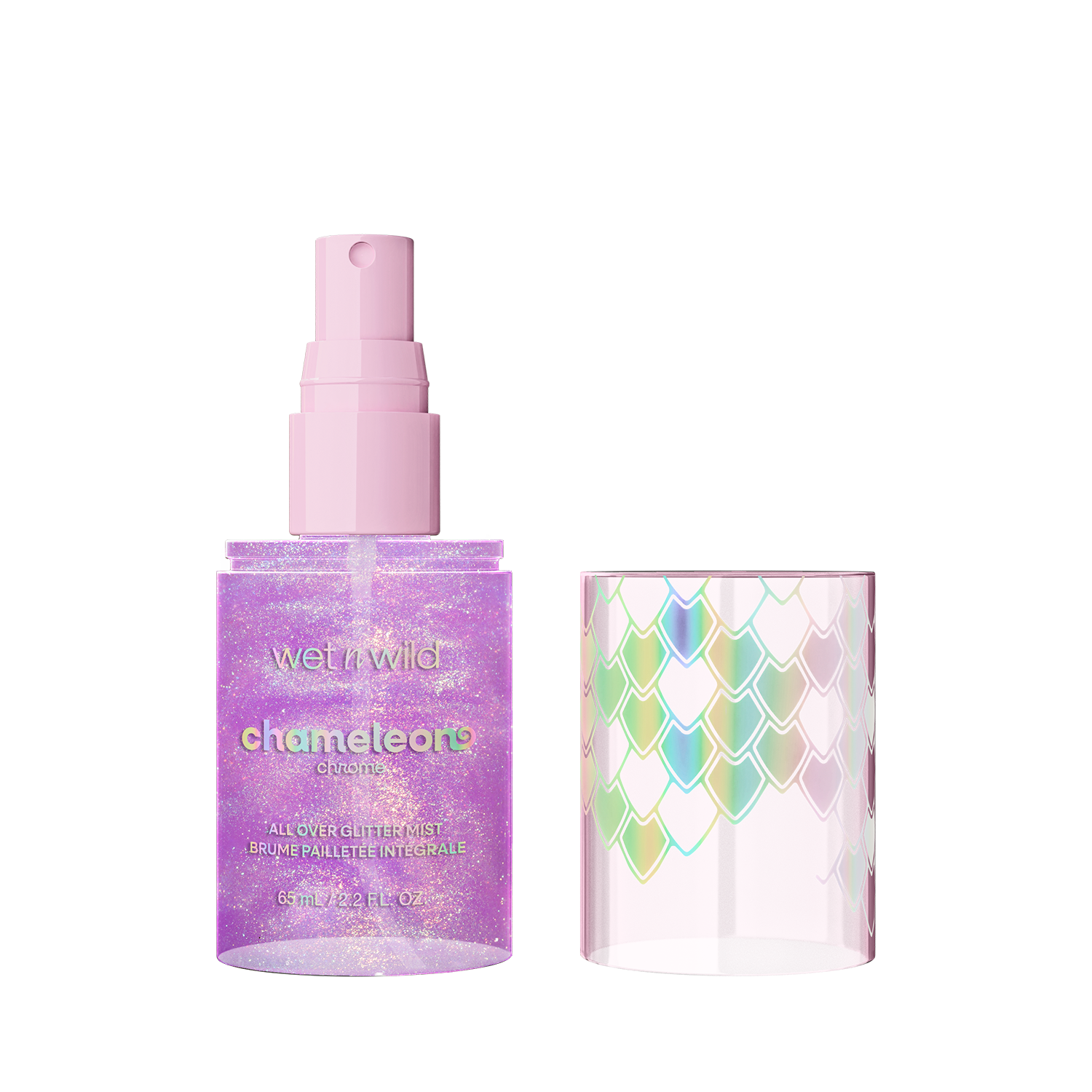 Chameleon Chrome All Over Glitter Mist | Milkier Way