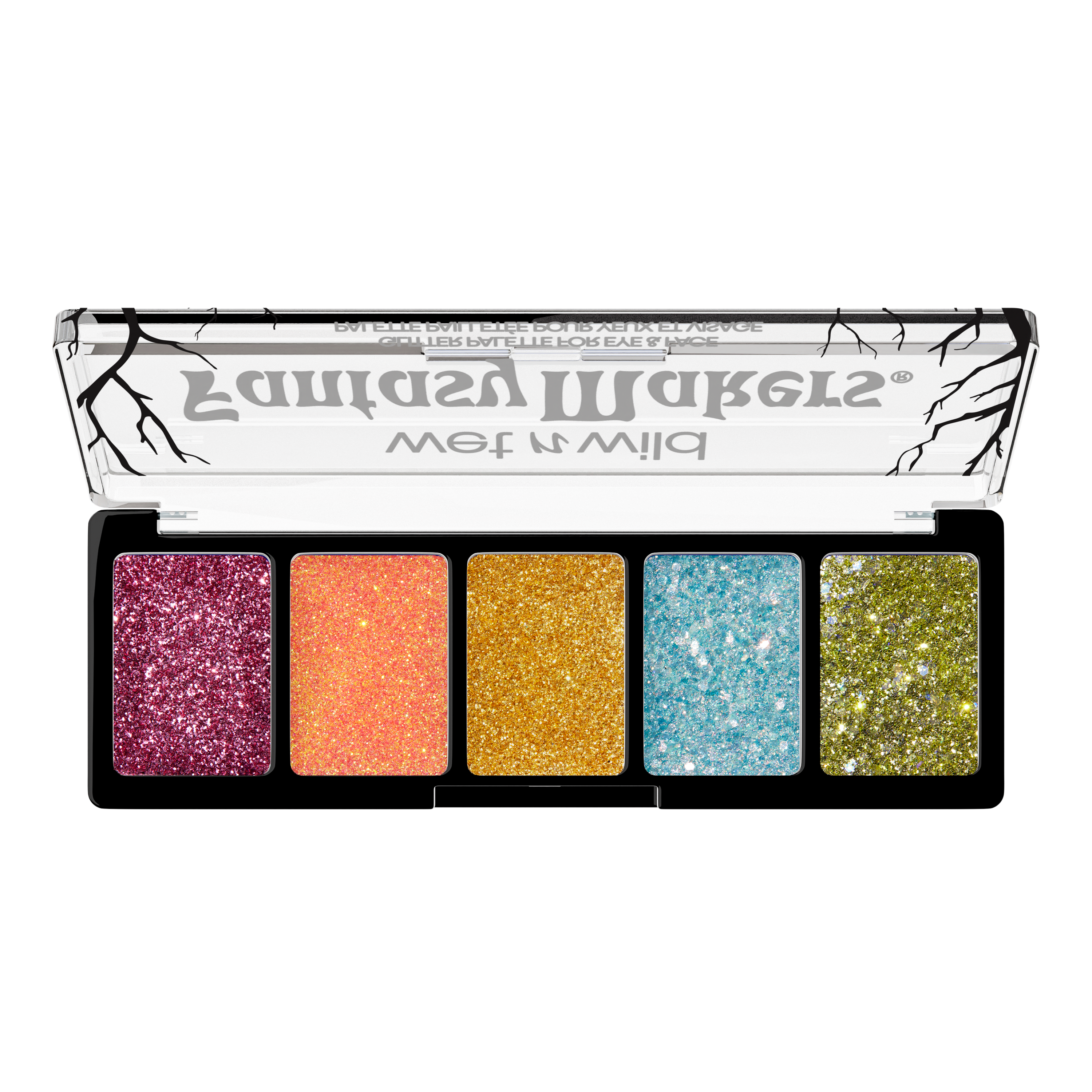 GLITTER PALETTE FOR EYE & FACE | CANDY WASTED