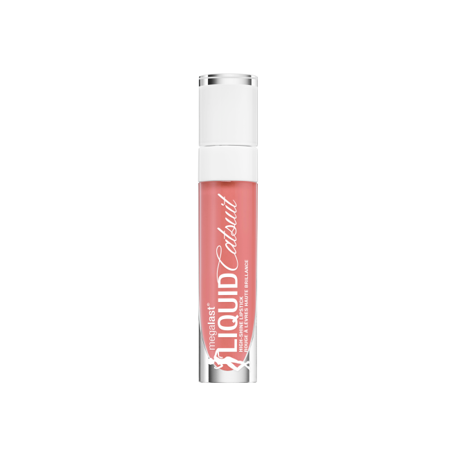 MegaLast Liquid Catsuit High-Shine Lipstick | Peach Stole My Look