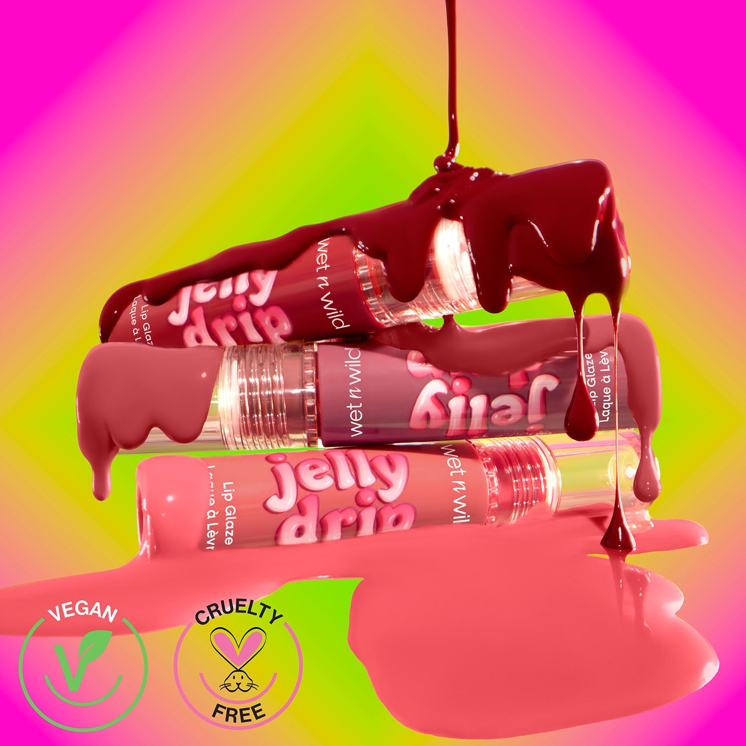 Jelly Drip Lip Glaze | Berry Squish