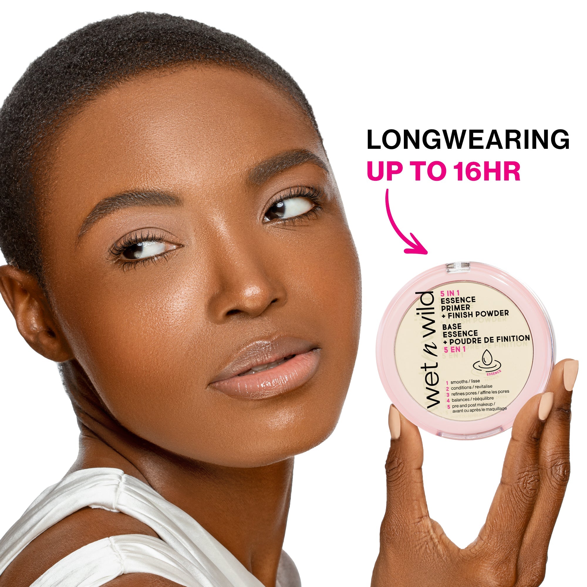 5 in 1 Essence Primer + Finish Powder
