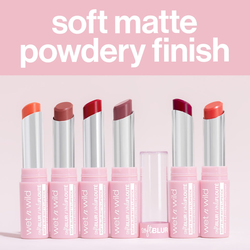Soft Blur Matte Lipstick | Homecoming Queen