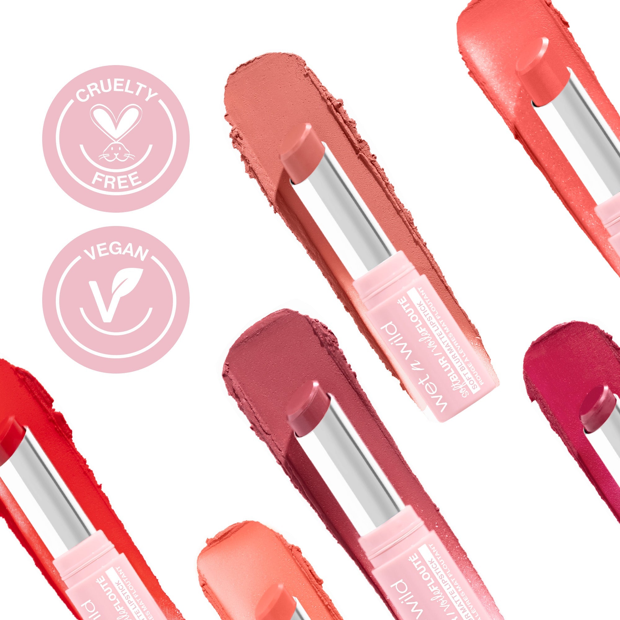 Soft Blur Matte Lipstick | I'm Shy