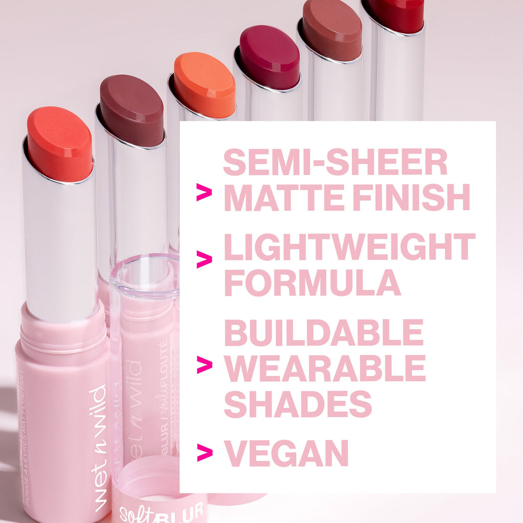 Soft Blur Matte Lipstick | I'm Shy