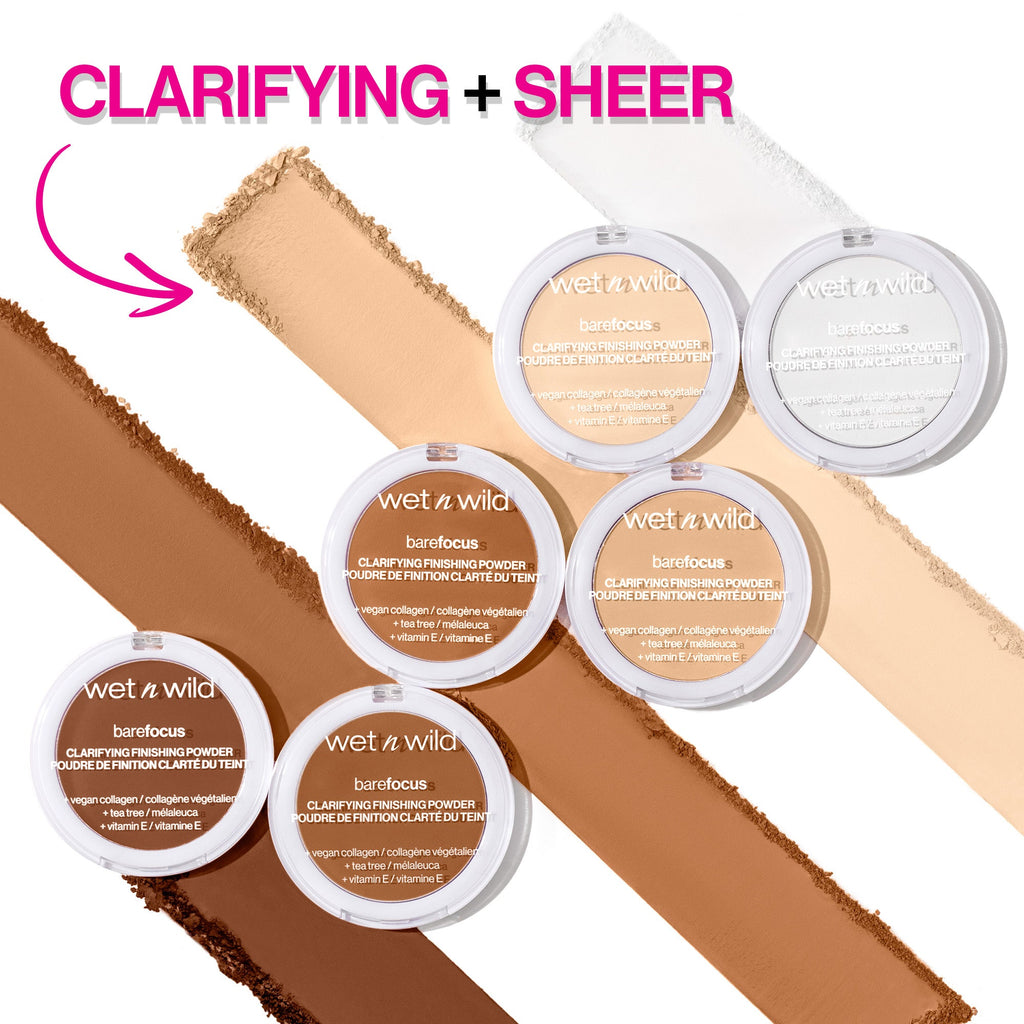 Bare Focus Clarifying Finishing Powder | Medium-Tan