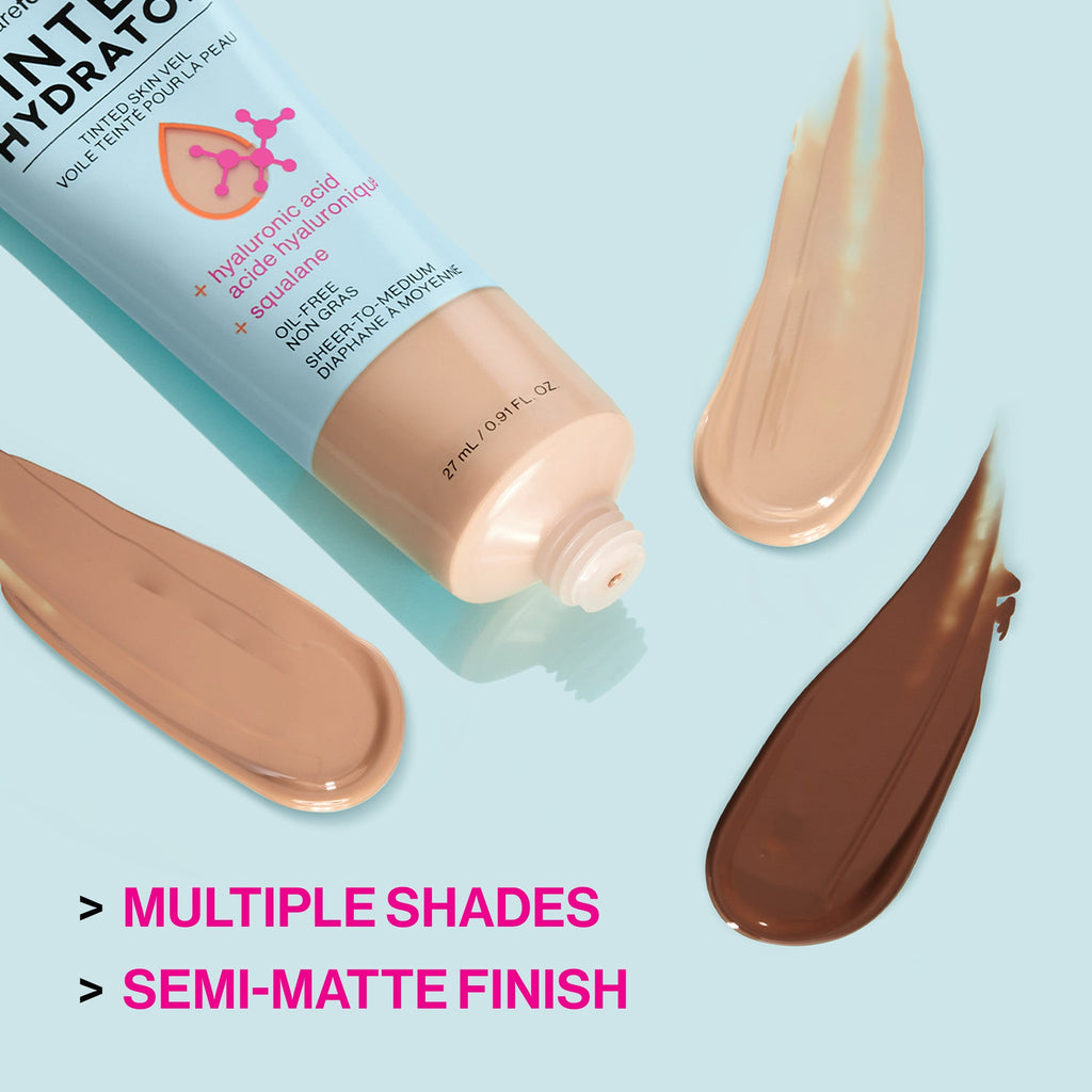 Bare Focus Tinted Hydrator Tinted Skin Veil | Medium Tan