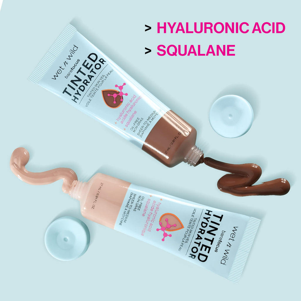Bare Focus Tinted Hydrator Tinted Skin Veil | Fair