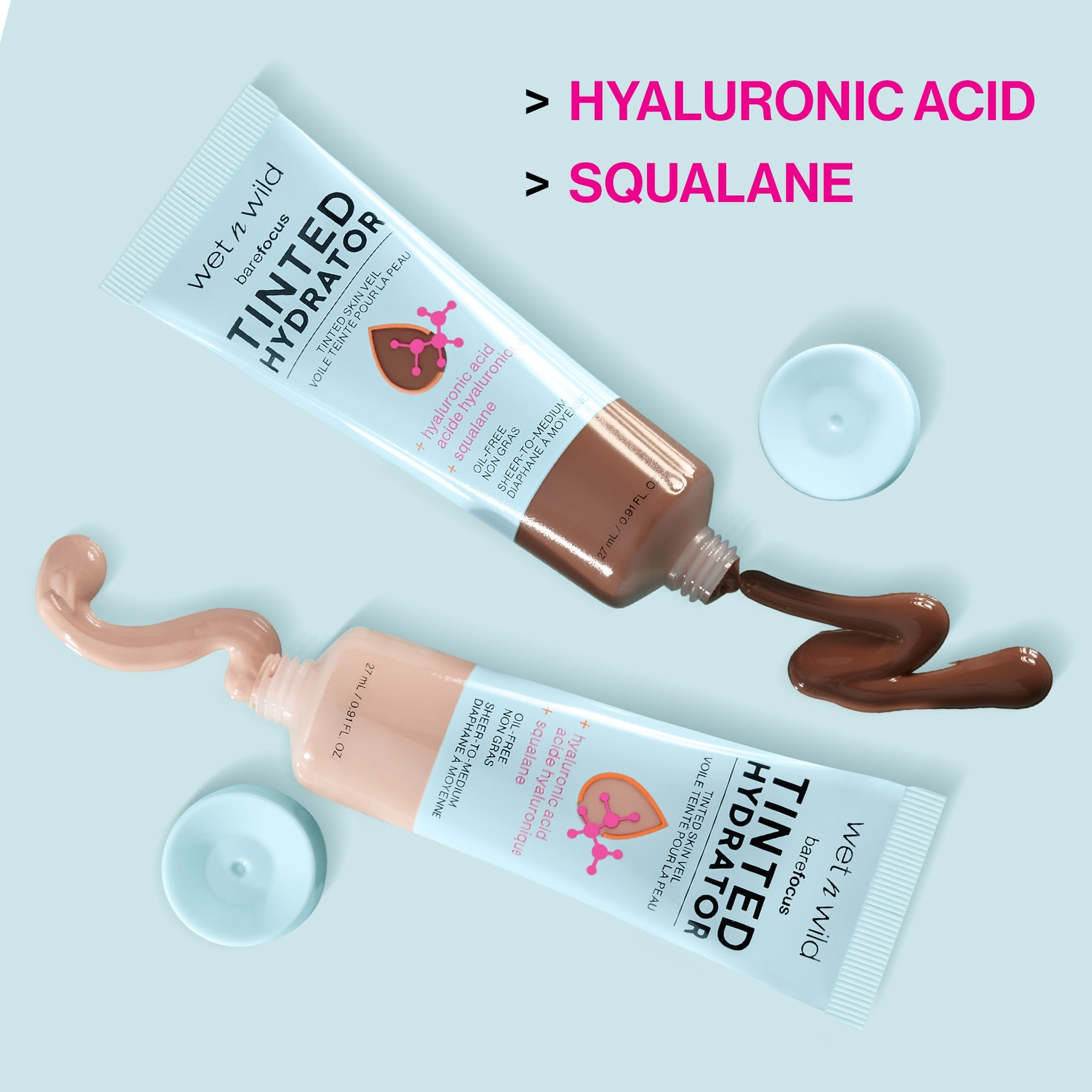Bare Focus Tinted Hydrator Tinted Skin Veil | Medium Deep