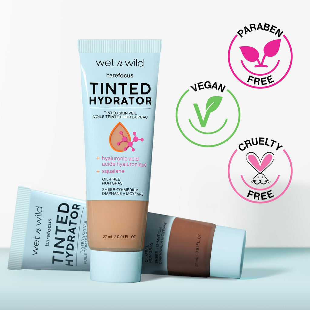 Bare Focus Tinted Hydrator Tinted Skin Veil | Light Medium